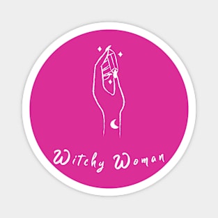 Witchy Woman | Crystal Art Magnet